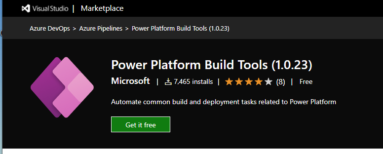 Azure Devops For Dataverse Using Power Platform Build Tools Dynamics Azure Devops For Dataverse Using Power Platform Build Tools Dynamics